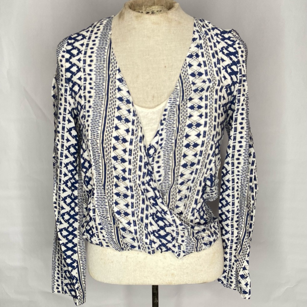 Chelsea & Violet C&V | Size Small | Multi - Colored | Blouse Top